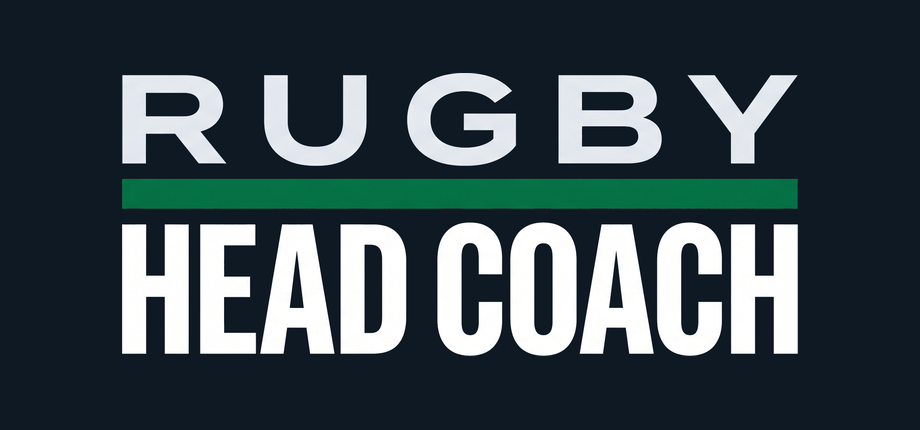 Rugby Head Coach header capsule